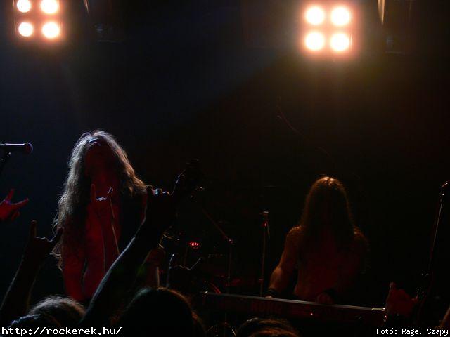  Angerseed, Bornholm, Dim Vision, Endless River, Kill With Hate, Moonsorrow, Neochrome, Sear Bliss - Fot: Rage, Szapy
