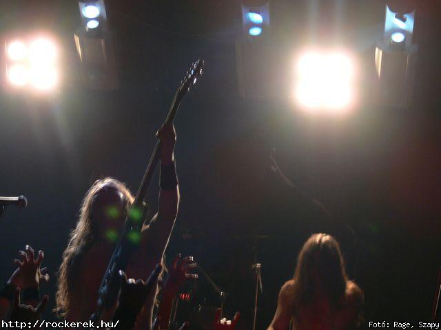  Angerseed, Bornholm, Dim Vision, Endless River, Kill With Hate, Moonsorrow, Neochrome, Sear Bliss - Fot: Rage, Szapy