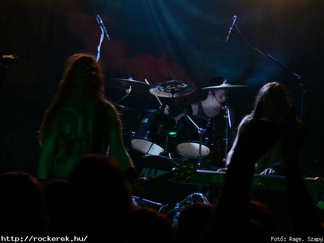  Angerseed, Bornholm, Dim Vision, Endless River, Kill With Hate, Moonsorrow, Neochrome, Sear Bliss - Fot: Rage, Szapy