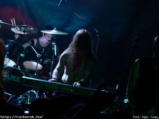  Angerseed, Bornholm, Dim Vision, Endless River, Kill With Hate, Moonsorrow, Neochrome, Sear Bliss - Fot: Rage, Szapy