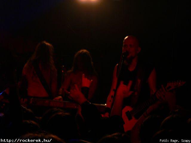  Angerseed, Bornholm, Dim Vision, Endless River, Kill With Hate, Moonsorrow, Neochrome, Sear Bliss - Fot: Rage, Szapy