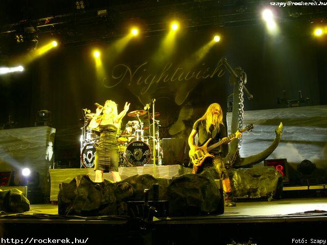  Indica, Nightwish, Pain - Fot: Szapy