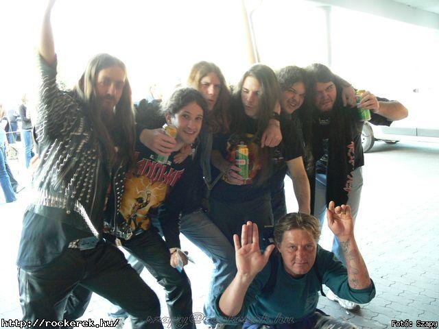  Andre Matos Band, Omega, Scorpions - Fot: Szapy