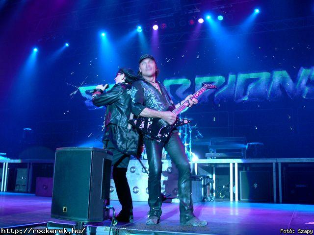  Andre Matos Band, Omega, Scorpions - Fotó: Szapy