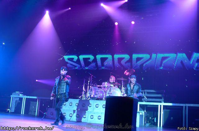  Andre Matos Band, Omega, Scorpions - Fot: Szapy