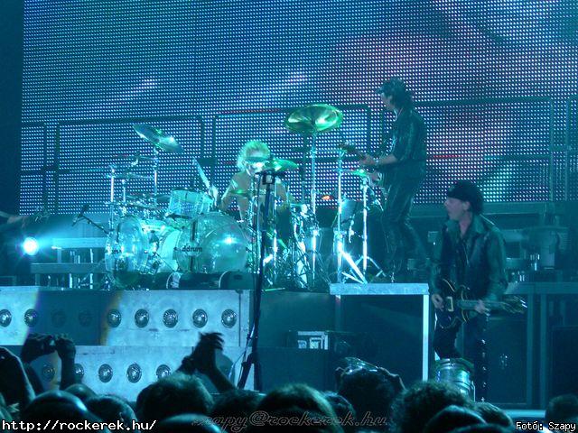  Andre Matos Band, Omega, Scorpions - Fot: Szapy