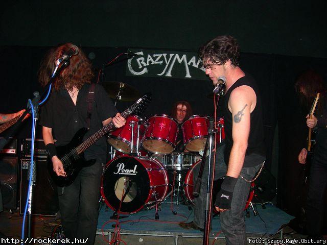  Crossholder, Magnetica - Fot: Szapy,Rage,Obituary