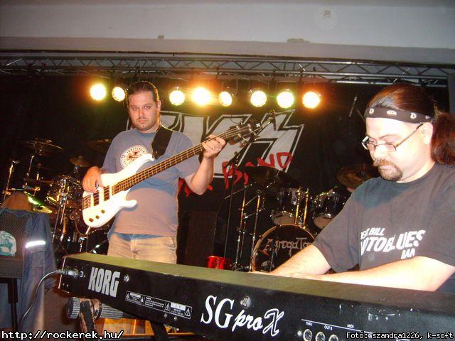  Kiss Forever Band,  Dek Bill Blues Band,  Orfeus,  Agregator - Fot: szandra1226, k-soft
