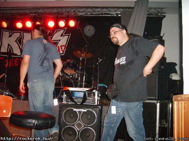  Kiss Forever Band,  Dek Bill Blues Band,  Orfeus,  Agregator - Fot: szandra1226, k-soft