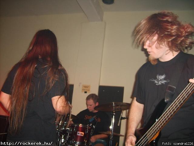  Depths Of Desecration, Endless River, Sollen - Fot: szandra1226