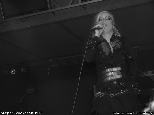  Atrocity, Elis, Ideas, Leaves, Leaves’s Eyes, Sirenia, Stream Of Passion, Velvetseal - Fot: Krhozottak Kirlynje