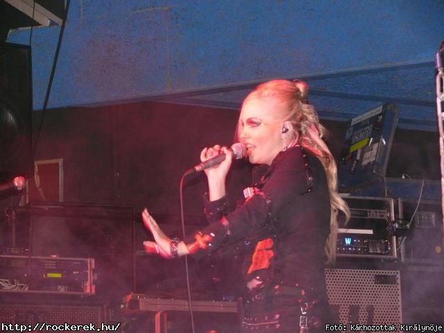  Atrocity, Elis, Ideas, Leaves, Leaves’s Eyes, Sirenia, Stream Of Passion, Velvetseal - Fot: Krhozottak Kirlynje