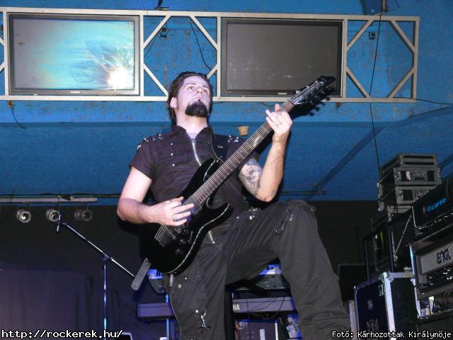  Atrocity, Elis, Ideas, Leaves, Leaves’s Eyes, Sirenia, Stream Of Passion, Velvetseal - Fot: Krhozottak Kirlynje