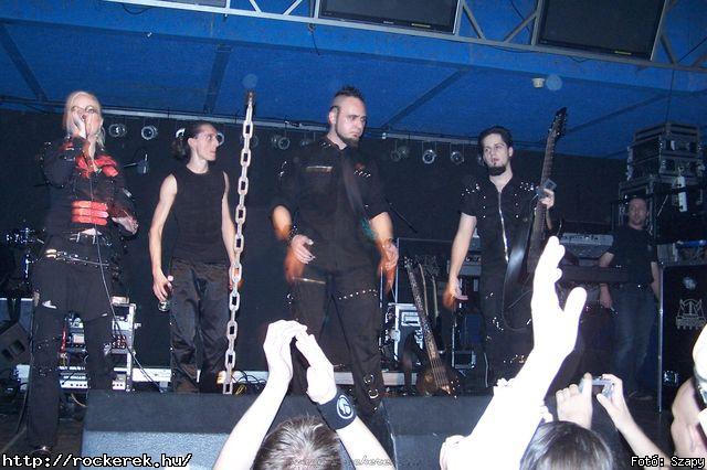  Atrocity, Elis, Ideas, Leaves, Leaves’s Eyes, Sirenia, Stream Of Passion, Velvetseal - Fot: Szapy