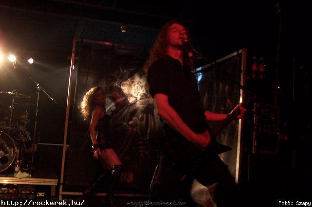  Atrocity, Elis, Ideas, Leaves, Leaves’s Eyes, Sirenia, Stream Of Passion, Velvetseal - Fot: Szapy