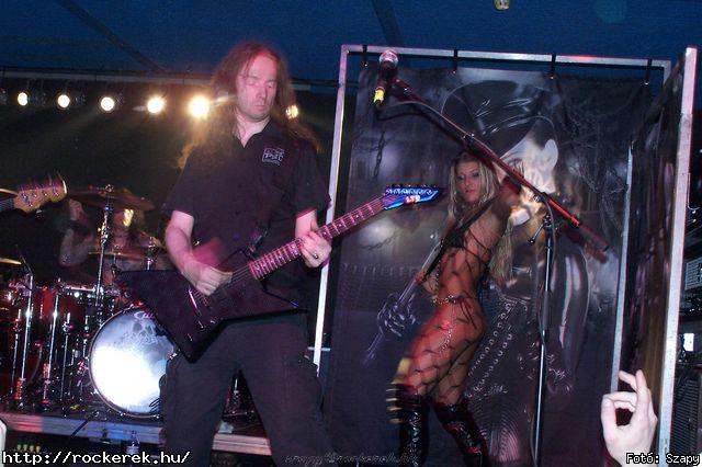  Atrocity, Elis, Ideas, Leaves, Leaves’s Eyes, Sirenia, Stream Of Passion, Velvetseal - Fot: Szapy