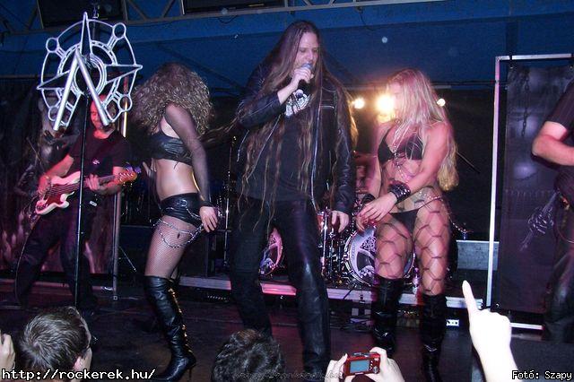  Atrocity, Elis, Ideas, Leaves, Leaves’s Eyes, Sirenia, Stream Of Passion, Velvetseal - Fot: Szapy