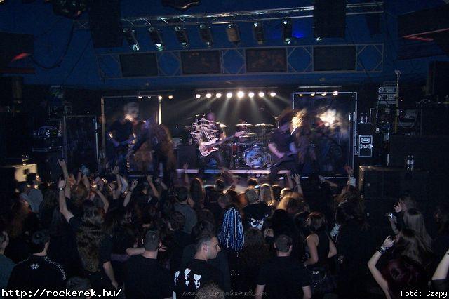  Atrocity, Elis, Ideas, Leaves, Leaves’s Eyes, Sirenia, Stream Of Passion, Velvetseal - Fot: Szapy