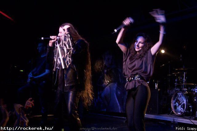  Atrocity, Elis, Ideas, Leaves, Leaves’s Eyes, Sirenia, Stream Of Passion, Velvetseal - Fot: Szapy