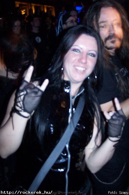  Atrocity, Elis, Ideas, Leaves, Leaves’s Eyes, Sirenia, Stream Of Passion, Velvetseal - Fot: Szapy