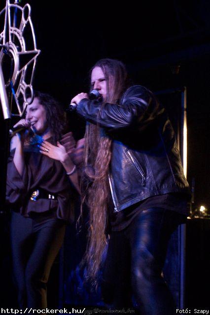  Atrocity, Elis, Ideas, Leaves, Leaves’s Eyes, Sirenia, Stream Of Passion, Velvetseal - Fot: Szapy