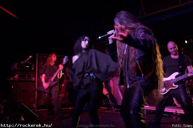  Atrocity, Elis, Ideas, Leaves, Leaves’s Eyes, Sirenia, Stream Of Passion, Velvetseal - Fot: Szapy