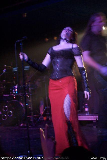  Atrocity, Elis, Ideas, Leaves, Leaves’s Eyes, Sirenia, Stream Of Passion, Velvetseal - Fot: Szapy