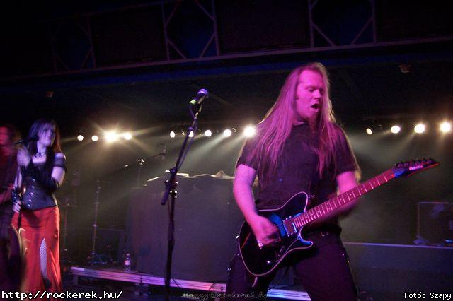  Atrocity, Elis, Ideas, Leaves, Leaves’s Eyes, Sirenia, Stream Of Passion, Velvetseal - Fot: Szapy