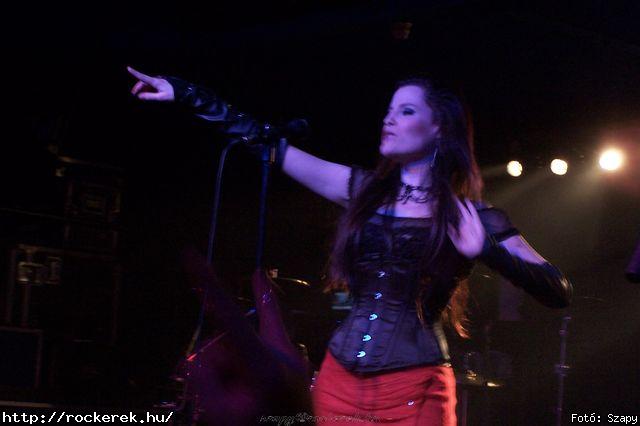  Atrocity, Elis, Ideas, Leaves, Leaves’s Eyes, Sirenia, Stream Of Passion, Velvetseal - Fot: Szapy