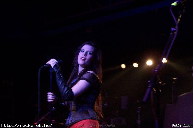  Atrocity, Elis, Ideas, Leaves, Leaves’s Eyes, Sirenia, Stream Of Passion, Velvetseal - Fot: Szapy