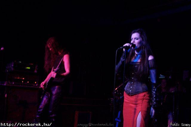  Atrocity, Elis, Ideas, Leaves, Leaves’s Eyes, Sirenia, Stream Of Passion, Velvetseal - Fot: Szapy