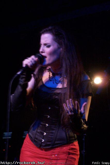  Atrocity, Elis, Ideas, Leaves, Leaves’s Eyes, Sirenia, Stream Of Passion, Velvetseal - Fot: Szapy