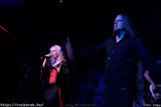  Atrocity, Elis, Ideas, Leaves, Leaves’s Eyes, Sirenia, Stream Of Passion, Velvetseal - Fot: Szapy