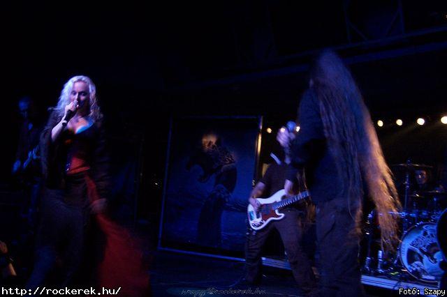  Atrocity, Elis, Ideas, Leaves, Leaves’s Eyes, Sirenia, Stream Of Passion, Velvetseal - Fot: Szapy