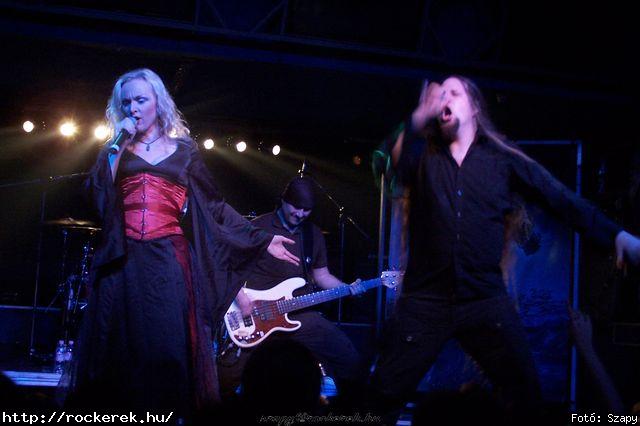  Atrocity, Elis, Ideas, Leaves, Leaves’s Eyes, Sirenia, Stream Of Passion, Velvetseal - Fot: Szapy