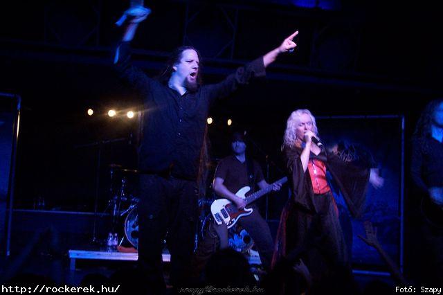  Atrocity, Elis, Ideas, Leaves, Leaves’s Eyes, Sirenia, Stream Of Passion, Velvetseal - Fot: Szapy