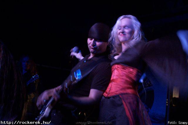  Atrocity, Elis, Ideas, Leaves, Leaves’s Eyes, Sirenia, Stream Of Passion, Velvetseal - Fot: Szapy