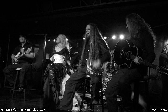  Atrocity, Elis, Ideas, Leaves, Leaves’s Eyes, Sirenia, Stream Of Passion, Velvetseal - Fot: Szapy