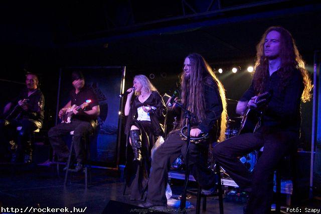  Atrocity, Elis, Ideas, Leaves, Leaves’s Eyes, Sirenia, Stream Of Passion, Velvetseal - Fot: Szapy