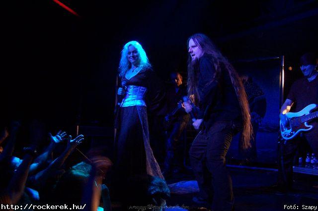  Atrocity, Elis, Ideas, Leaves, Leaves’s Eyes, Sirenia, Stream Of Passion, Velvetseal - Fot: Szapy