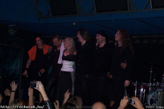  Atrocity, Elis, Ideas, Leaves, Leaves’s Eyes, Sirenia, Stream Of Passion, Velvetseal - Fot: Szapy