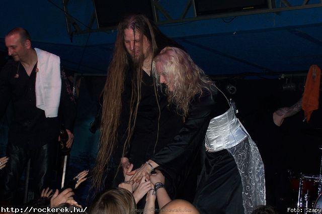  Atrocity, Elis, Ideas, Leaves, Leaves’s Eyes, Sirenia, Stream Of Passion, Velvetseal - Fot: Szapy