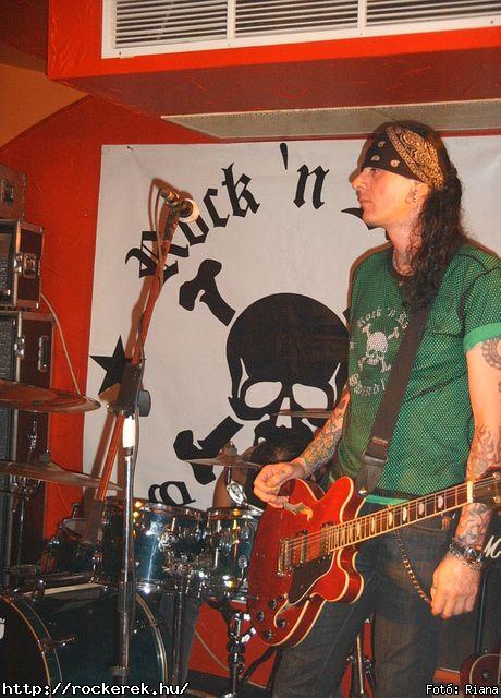  Jackpot, Partyzan, Rock, Rock N Roll Swindle - Fot: Riana