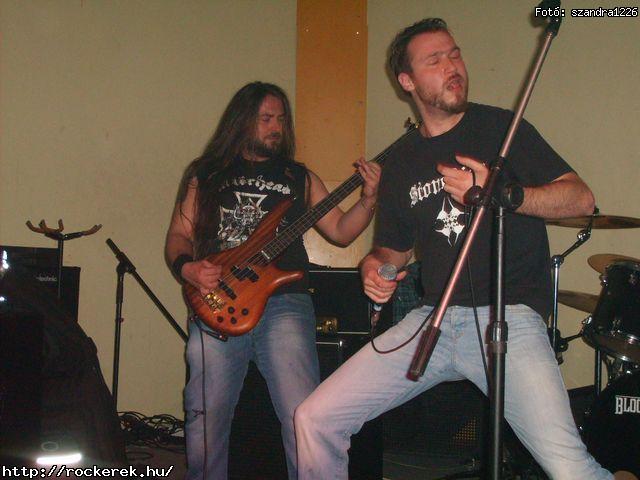  Bloody Roots, Stonedirt, Thornwill - Fot: szandra1226