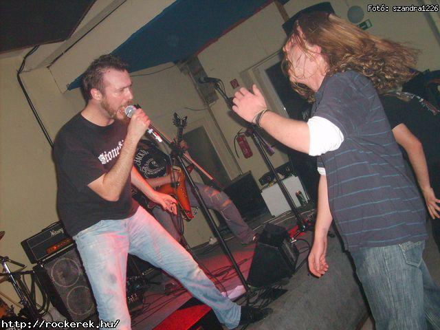  Bloody Roots, Stonedirt, Thornwill - Fot: szandra1226