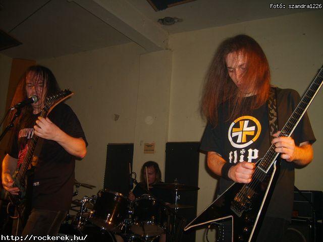  Bloody Roots, Stonedirt, Thornwill - Fot: szandra1226