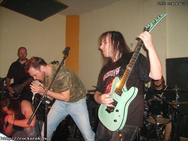  Bloody Roots, Stonedirt, Thornwill - Fot: szandra1226