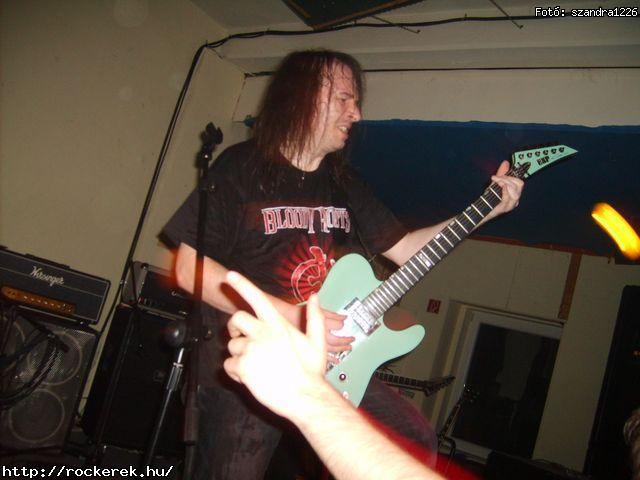  Bloody Roots, Stonedirt, Thornwill - Fot: szandra1226