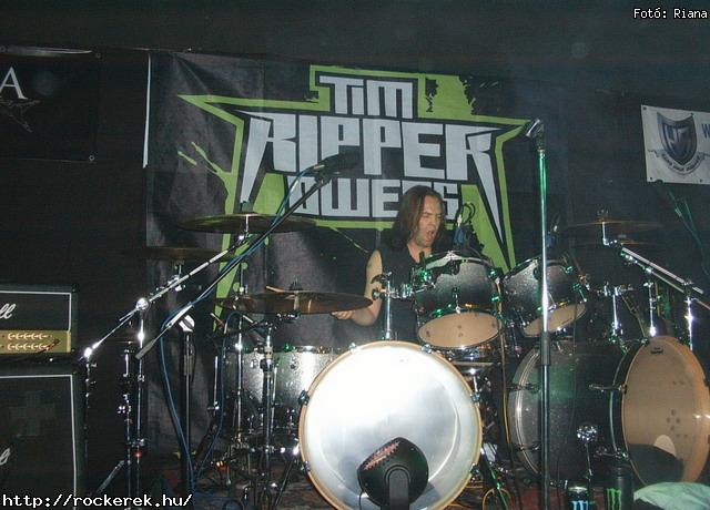  Crimes Of Passion, Thunderbolt, Tim Ripper Owens - Fot: Riana