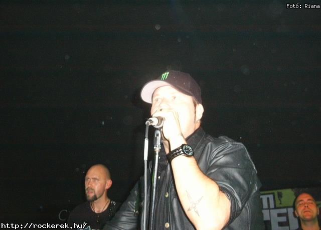  Crimes Of Passion, Thunderbolt, Tim Ripper Owens - Fot: Riana